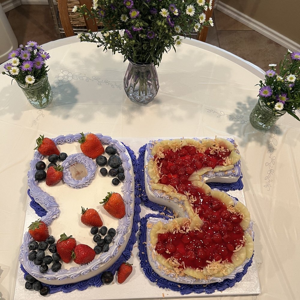 Texas Star Bakery - Texas Star Bakery very delicious the 95 turned out very elegant! Thanks guys! - Bakeries Near Me - Hurst, Texas Texas Star Bakery - Texas Star Bakery very delicious the 95 turned out very elegant! Thanks guys! - Bakeries Near Me - Hurst, Texas