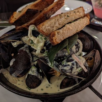 insideOUT - Mussels...so delicious...all of it!!! - Lounges Near Me - San Diego, California