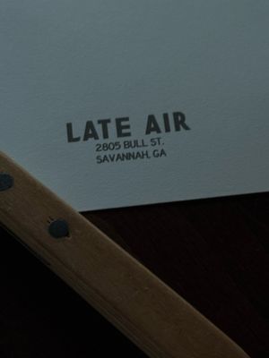 Late Air by null