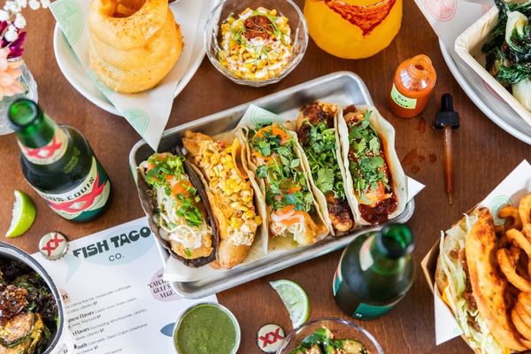 Fish Company Taco by null