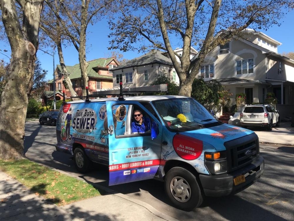 Slide of Five boro Sewer