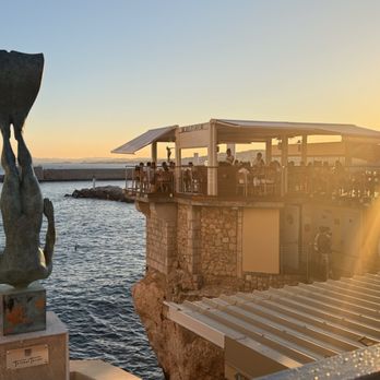 Le Plongeoir - Sunset - Mediterranean Near Me - Nice, 06