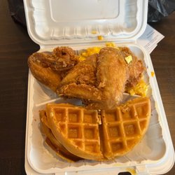 Keith & Sons Soul Food - Chicken & Waffles