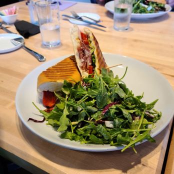 Pinky’s - Prosciutto panino - Mediterranean Near Me - Richmond, Virginia