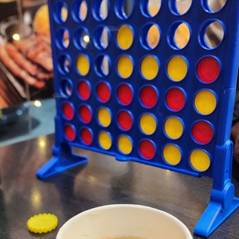 Tony’s Barbecue - Connect 4 to keep the kiddo busy and off his phone. - Filipino Near Me - Anaheim, California Tony’s Barbecue - Connect 4 to keep the kiddo busy and off his phone. - Filipino Near Me - Anaheim, California