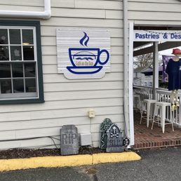 Side of store