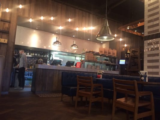 Gourmet Burger Kitchen by null Gourmet Burger Kitchen by null