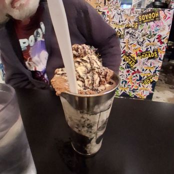 Hodad’s - Chocolate Malt shake - Burgers Near Me - San Diego, California Hodad’s - Chocolate Malt shake - Burgers Near Me - San Diego, California