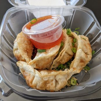 MUSE Fusion+Sushi - Potstickers - Sushi Bars Near Me - Austin, Texas MUSE Fusion+Sushi - Potstickers - Sushi Bars Near Me - Austin, Texas