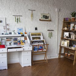Shop interior!