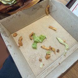 McDonald's - Throw together crispy chicken