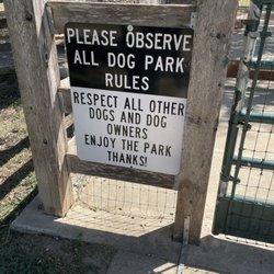 Bee Cave Dog Park - Sign