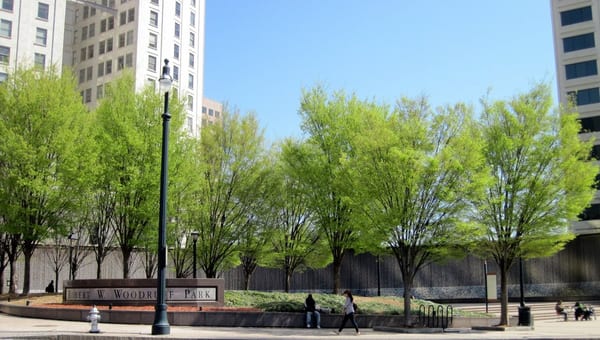Woodruff Park by null