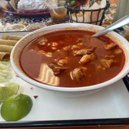 Pozole. Pozole.