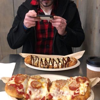 Three Brothers Wineries and Estates - The pizzas at Iron Heart is delicious! - Wineries Near Me - Geneva, New York