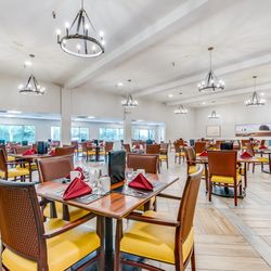 West Park Senior Living - Dining room