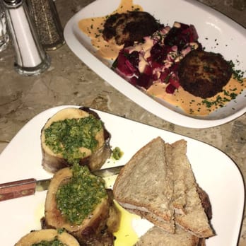 Mua - Bone marrow and crab cakes. - Bars Near Me - Oakland, California