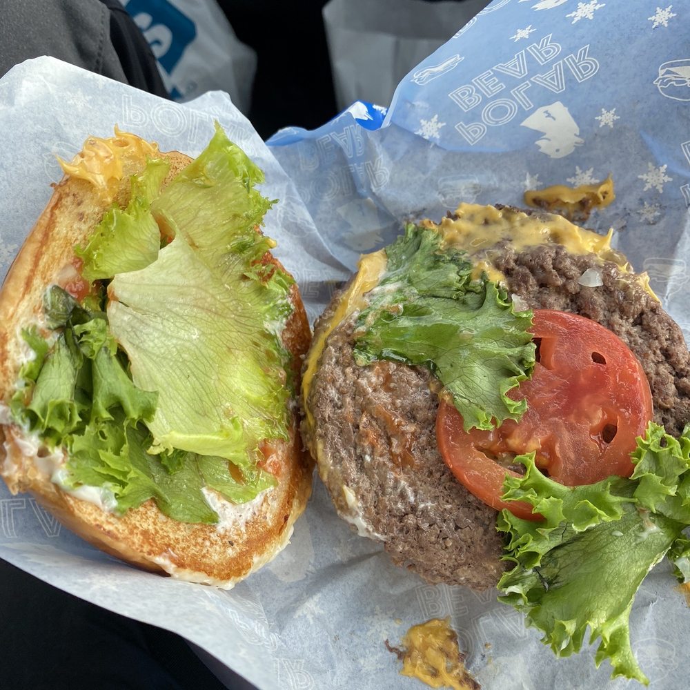 Double Meat Double Cheese Burger Double Meat Double Cheese Burger