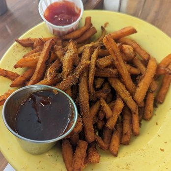 Barnaby's Cafe - Sweet potato fries - American Near Me - Houston, Texas Barnaby's Cafe - Sweet potato fries - American Near Me - Houston, Texas