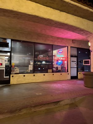 Gino's Italian Restaurant - Palmdale by null