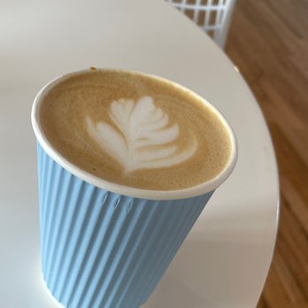 Vivid Minds Cafe - whole milk latte - Coffee & Tea Near Me - Denver, Colorado