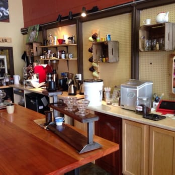 Cervantes Coffee - Coffee Lab - Coffee & Tea Near Me - Springfield, Virginia