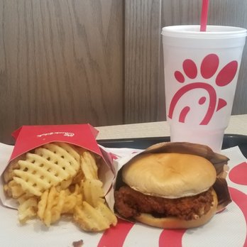 Chick-fil-A - Chicken sandwich meal! - Fast Food Near Me - Wesley Chapel, Florida