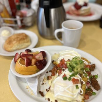 Wild Eggs - calamity had chorizo making it delicious - Breakfast & Brunch Near Me - Louisville, Kentucky