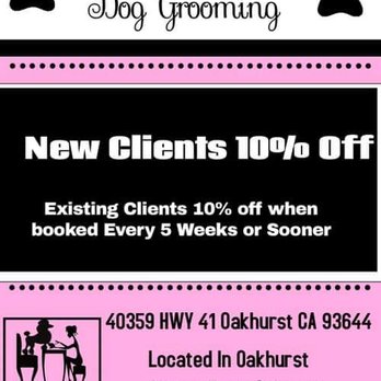 Pawlished Paws - Mo is great to her regulars and new clients equally! - Pet Groomers Near Me - Oakhurst, California Pawlished Paws - Mo is great to her regulars and new clients equally! - Pet Groomers Near Me - Oakhurst, California