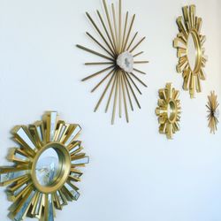 Black and Brass Salon