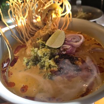 Hanuman Thai Eatery - Khao Soi - Thai Near Me - Costa Mesa, California