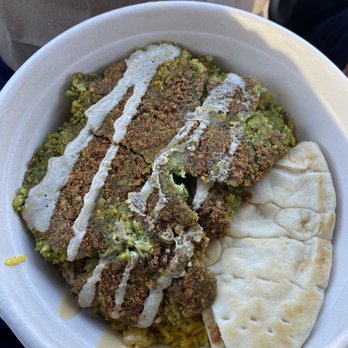 Juicy Platters - Harrison - Falafel Platter - Halal Near Me - Harrison, New Jersey