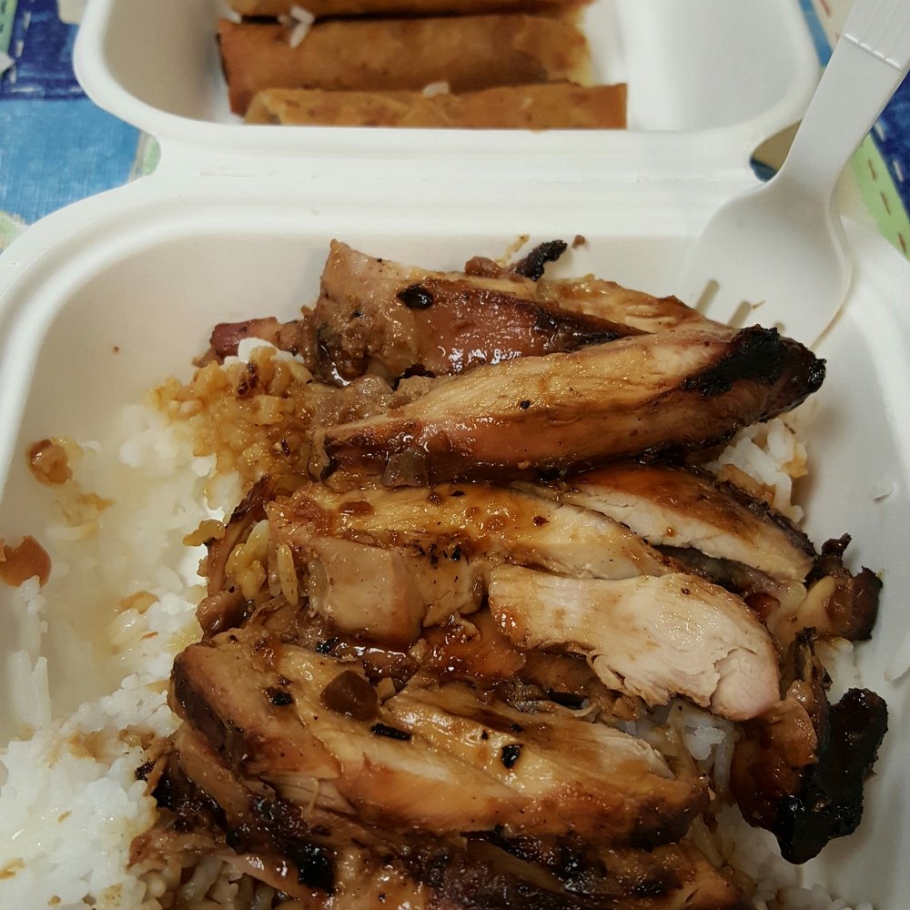 Hapa Li - Grilled chicken Jasmine rice and lumpia! - Food Trucks Near Me Hapa Li - Grilled chicken Jasmine rice and lumpia! - Food Trucks Near Me