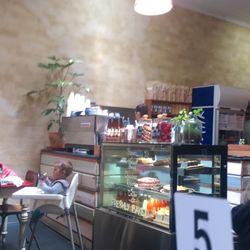 Ruby Cafe - Counter