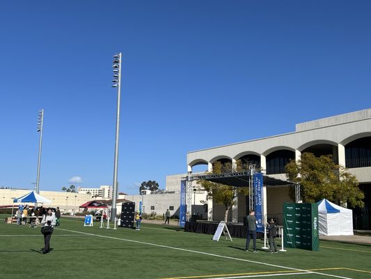 San Diego State University by null