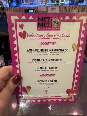 Menu photo 4 Miti Miti Brooklyn, NY