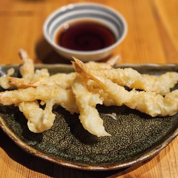 Joon's Kitchen - Prawn tempura (6) $10 for happy hour - Korean Near Me - Vancouver, British Columbia Joon's Kitchen - Prawn tempura (6) $10 for happy hour - Korean Near Me - Vancouver, British Columbia