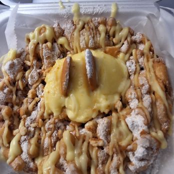 Funnel Cake Spot - No bananas or whipped cream again. - Desserts Near Me - Jacksonville, Florida