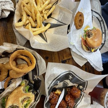517 Burgers & More - Onion rings fries wings and burgers.... - Ice Cream & Frozen Yogurt Near Me - Dickinson, Texas 517 Burgers & More - Onion rings fries wings and burgers.... - Ice Cream & Frozen Yogurt Near Me - Dickinson, Texas