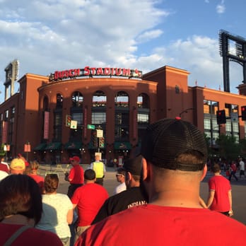 Busch Stadium - St. Louis vs My Cubs baby.... .. - Stadiums & Arenas Near Me - Saint Louis, Missouri