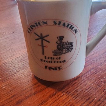 Clinton Station Diner - Coffee cup - Diners Near Me - Clinton, New Jersey Clinton Station Diner - Coffee cup - Diners Near Me - Clinton, New Jersey