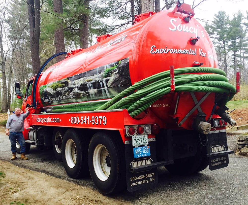 Slide of Soucy's Sewer Service Inc