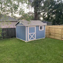 Tuff Shed front view