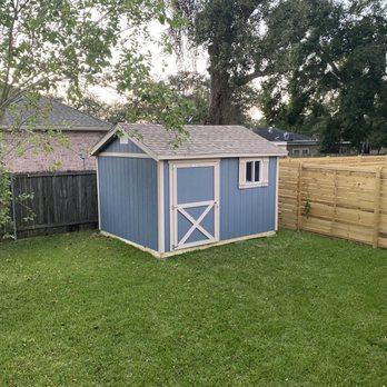 Tuff Shed New Orleans - Tuff Shed front view - General Contractors Near Me - New Orleans, Louisiana