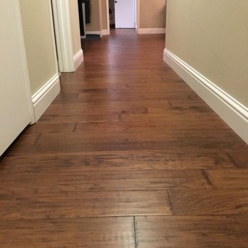Friendly Steps Flooring - Hallway closeup - Flooring Near Me - Dublin, California