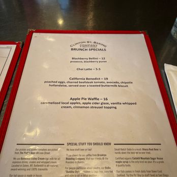 Clinton St. Baking - Menu - Bakeries Near Me - New York, New York