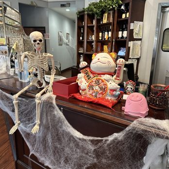 Fiery Shanghai - The restaurant was filled with Halloween decoration - Shanghainese Near Me - Pleasanton, California Fiery Shanghai - The restaurant was filled with Halloween decoration - Shanghainese Near Me - Pleasanton, California
