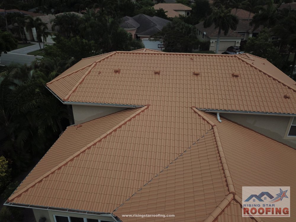 Slide of Rising Star Roofing