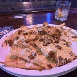 The Station Grille At Melillo’s - Italian nachos