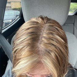 Tricoci Salon and Spa - Arlington Heights - Blonde highlights...